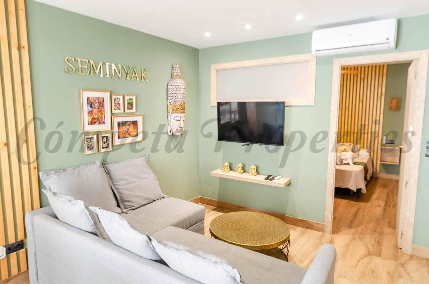 2 Zimmer Apartment zu vermieten in Competa - 975 € (Ref: 9788750)