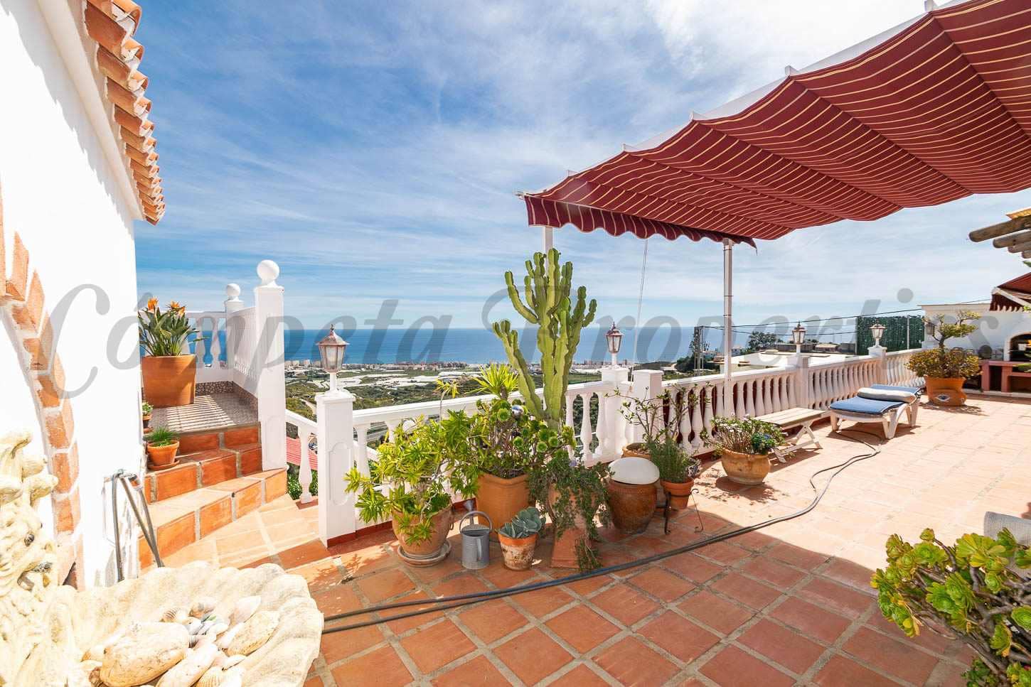 4 soverom Finca/Herregård til salgs i Torrox med svømmebasseng garasje - € 475 000 (Ref: 9793536)