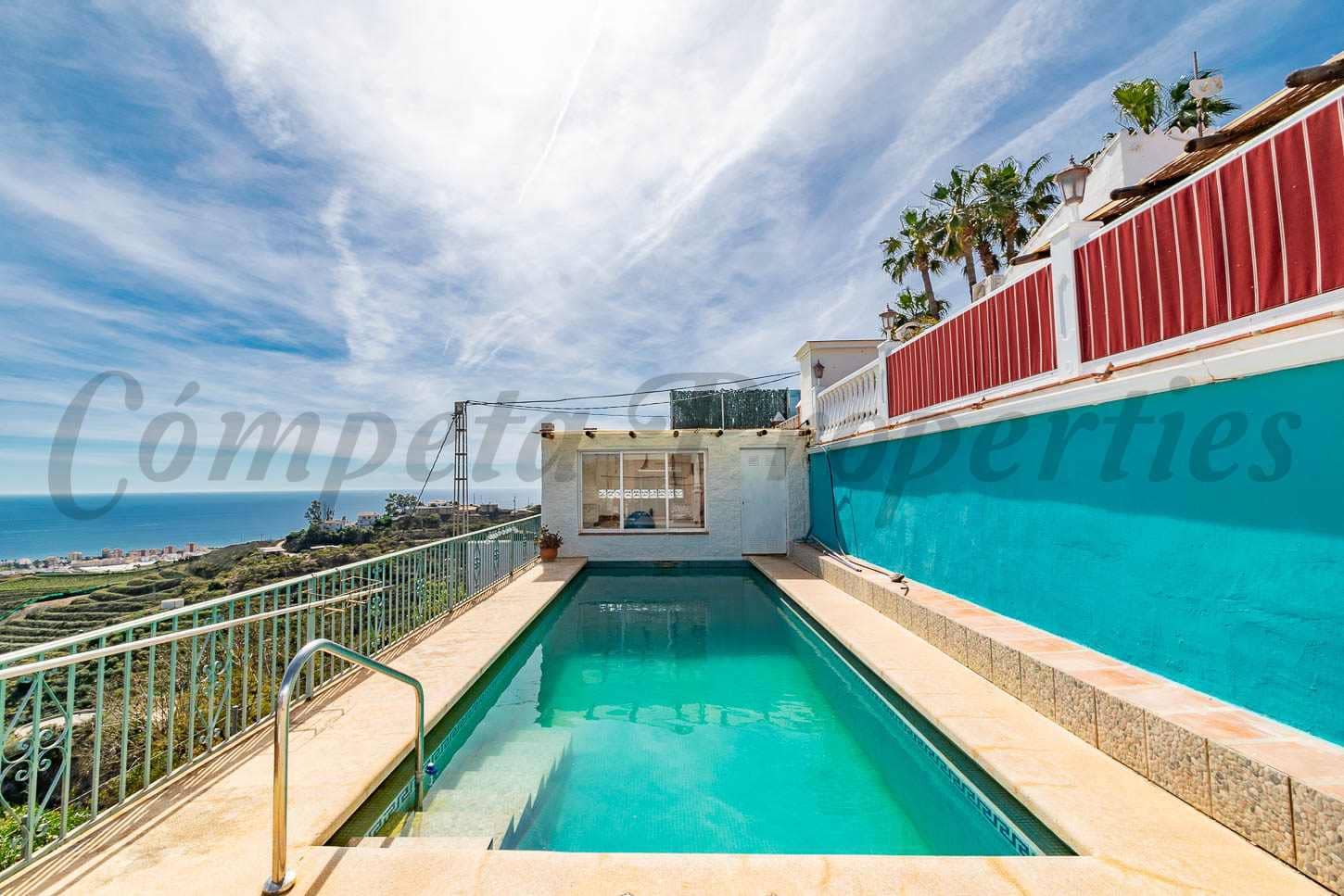 4 soverom Finca/Herregård til salgs i Torrox med svømmebasseng garasje - € 475 000 (Ref: 9793536)