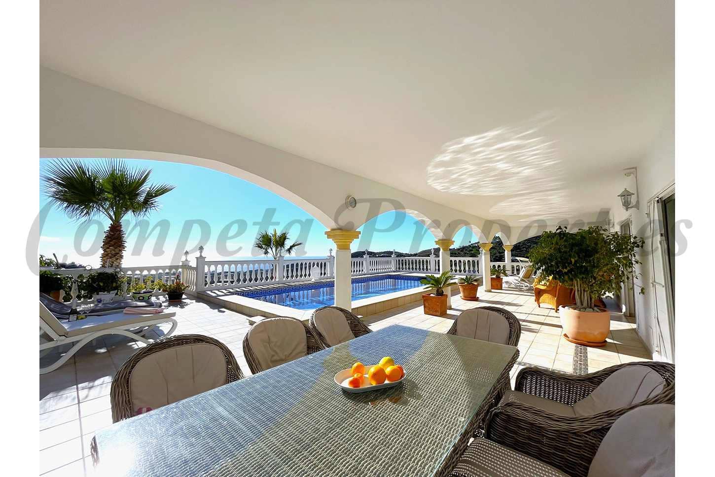 4 soverom Finca/Herregård til salgs i Torrox med svømmebasseng garasje - € 769 999 (Ref: 9808346)