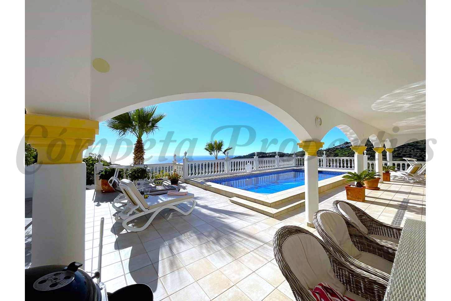 4 soverom Finca/Herregård til salgs i Torrox med svømmebasseng garasje - € 769 999 (Ref: 9808346)