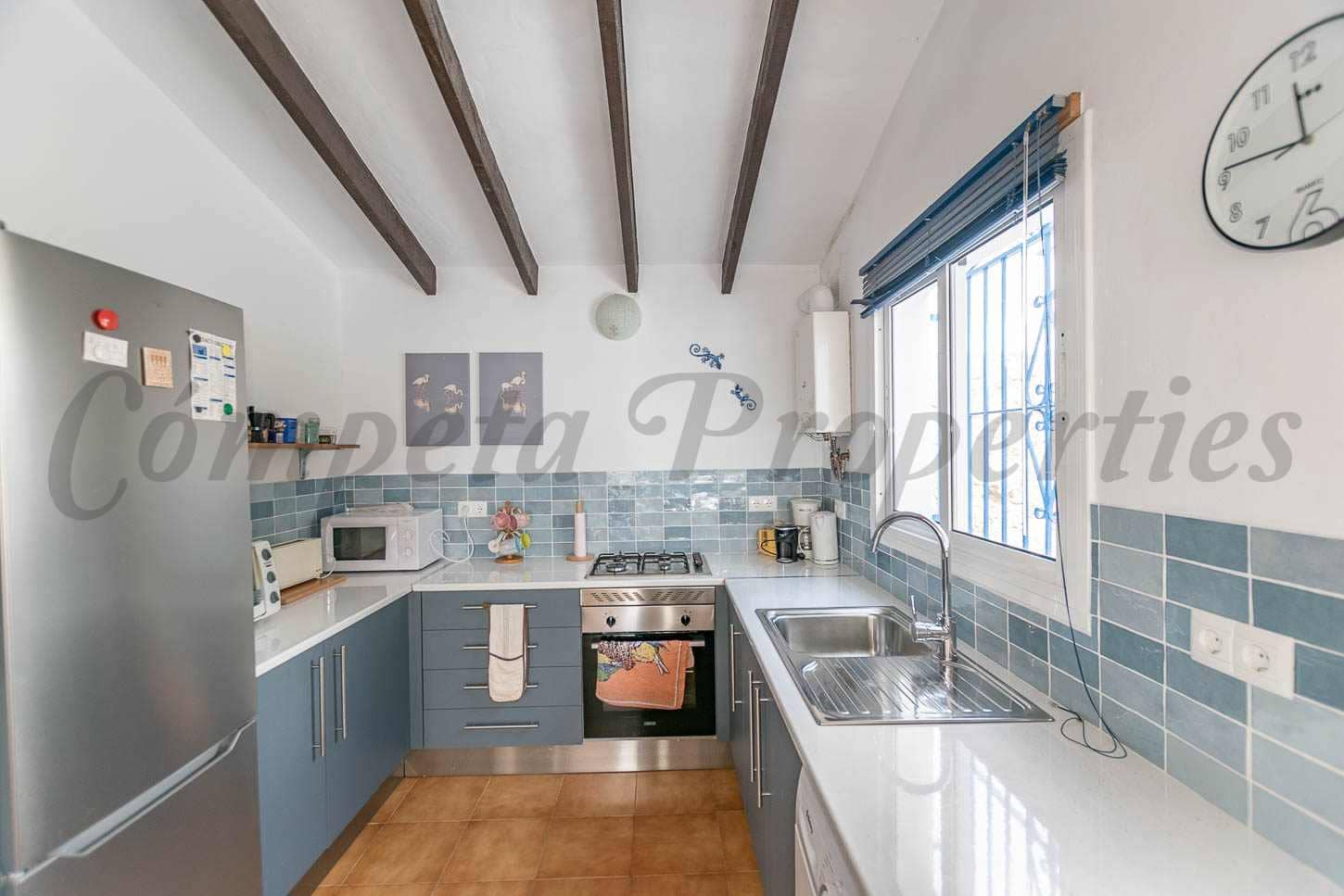 3 soverom Villa til salgs i Competa med svømmebasseng - € 325 000 (Ref: 9815183)