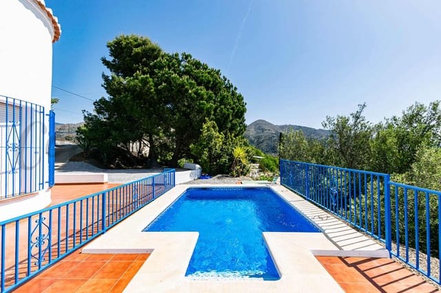 3 soverom Villa til salgs i Cómpeta med svømmebasseng - € 325 000 (Ref: 9815183)