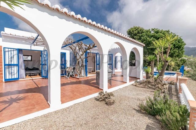 3 soverom Villa til salgs i Cómpeta med svømmebasseng - € 325 000 (Ref: 9815183)