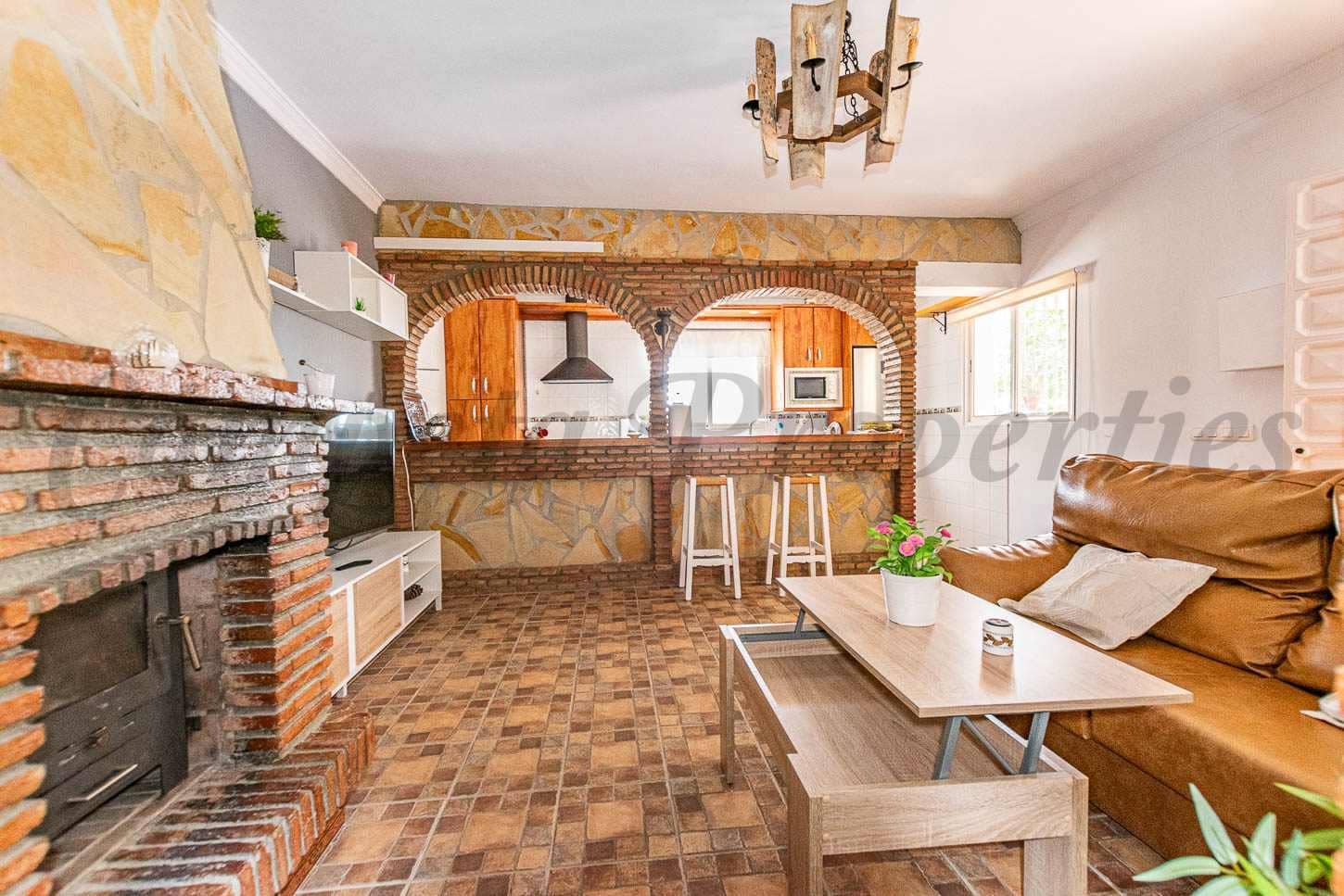 3 slaapkamer Villa te huur in Algarrobo met zwembad - € 1.500 (Ref: 9816469)