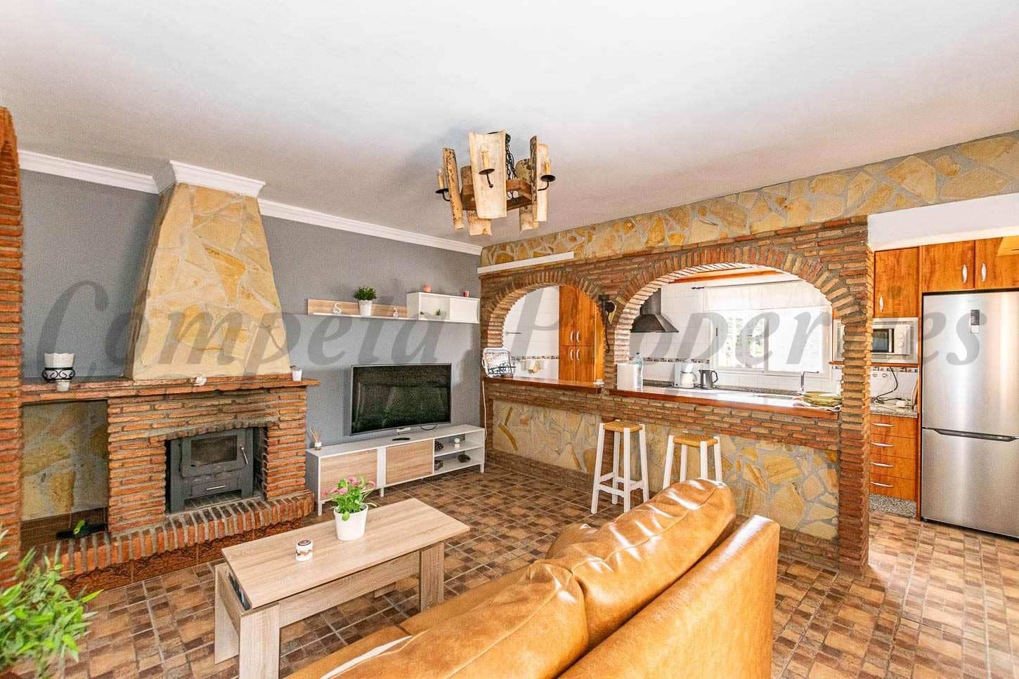 3 slaapkamer Villa te huur in Algarrobo met zwembad - € 1.500 (Ref: 9816469)