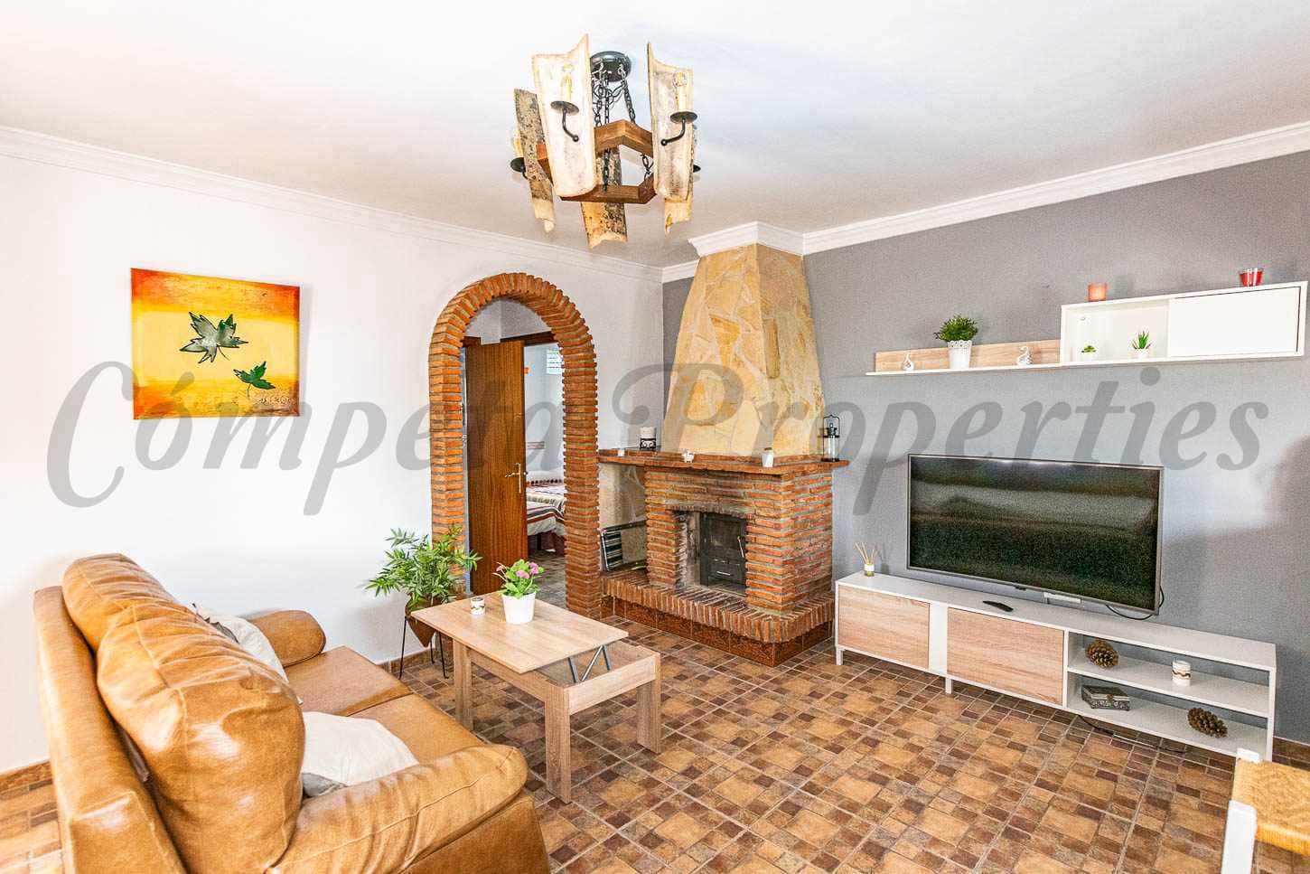 3 slaapkamer Villa te huur in Algarrobo met zwembad - € 1.500 (Ref: 9816469)