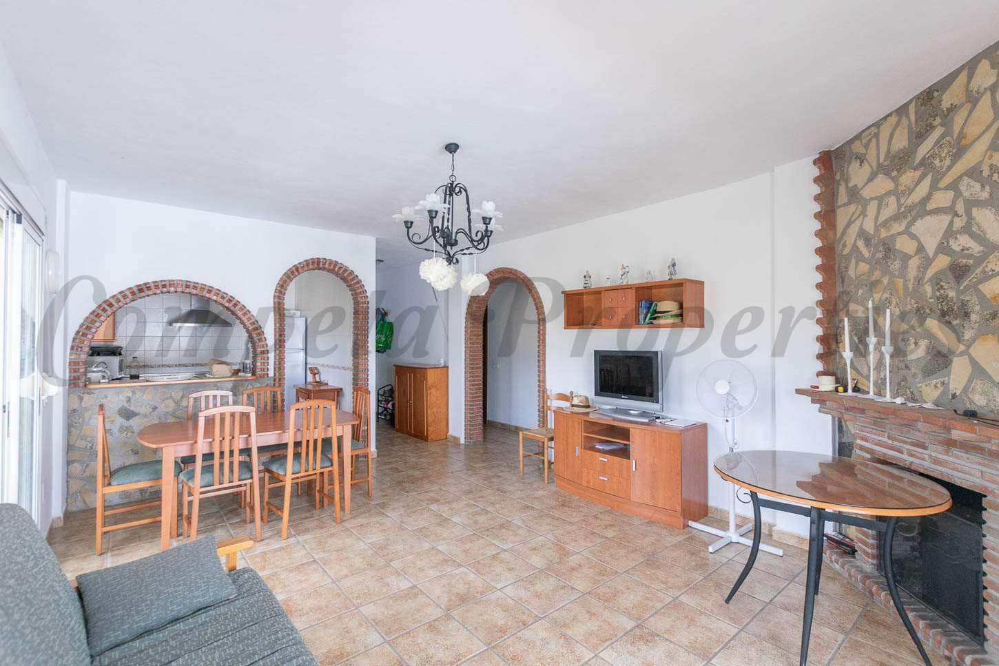 3 soverom Villa til salgs i Competa med svømmebasseng - € 325 000 (Ref: 9818444)