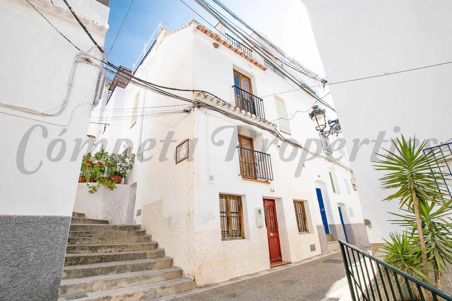 2 quarto Casa em Banda para venda em Competa - 110 000 € (Ref: 9827985)