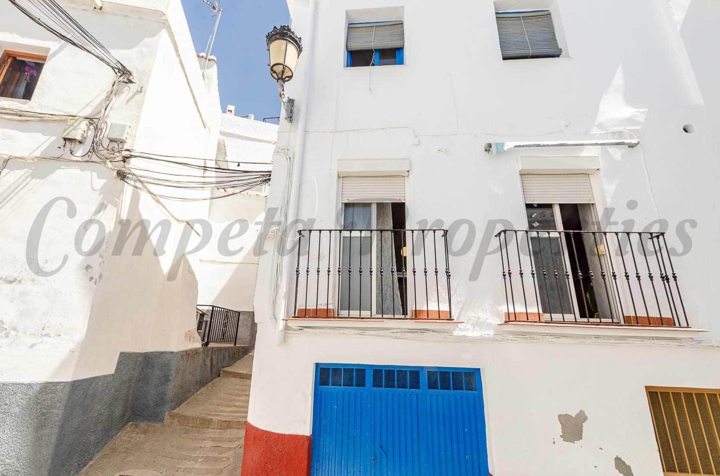 2 sypialnia Dom na sprzedaż w Competa z garażem - 165 000 € (Ref: 9862113)