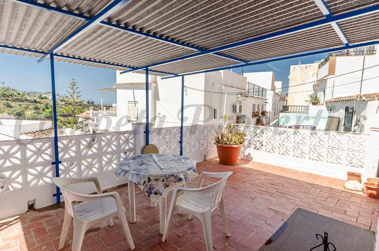 2 sypialnia Dom na sprzedaż w Competa z garażem - 165 000 € (Ref: 9862113)