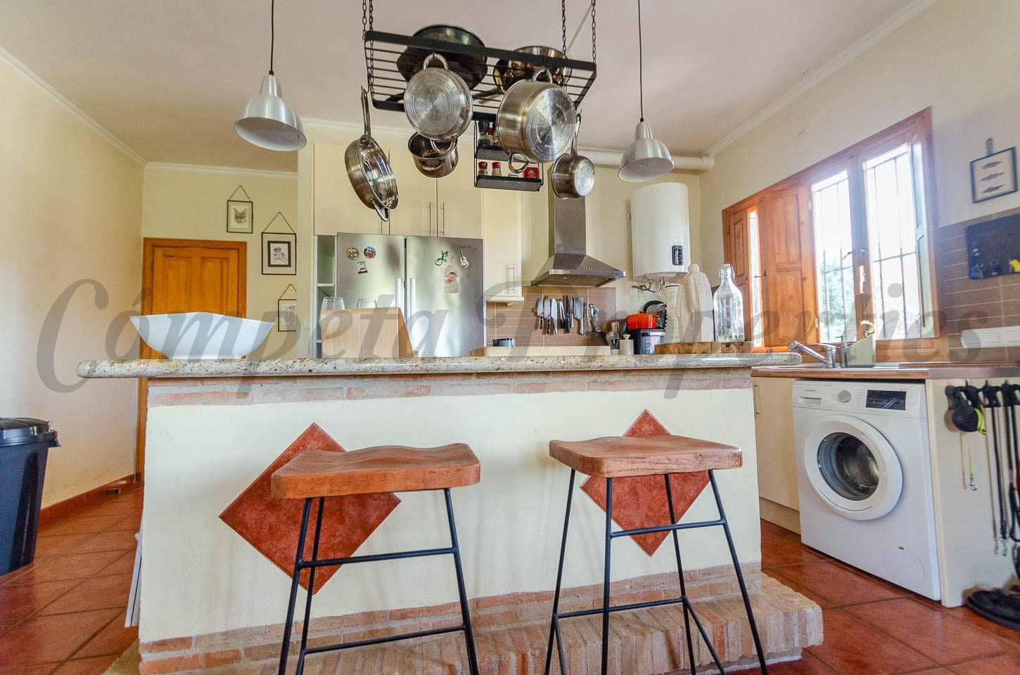 1 chambre Finca/Maison de Campagne à vendre à Casabermeja avec garage - 235 000 € (Ref: 9869507)
