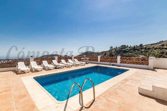 3 sovrum Finca/Hus på landet till salu i Torrox med pool garage - 320 000 € (Ref: 9880282)