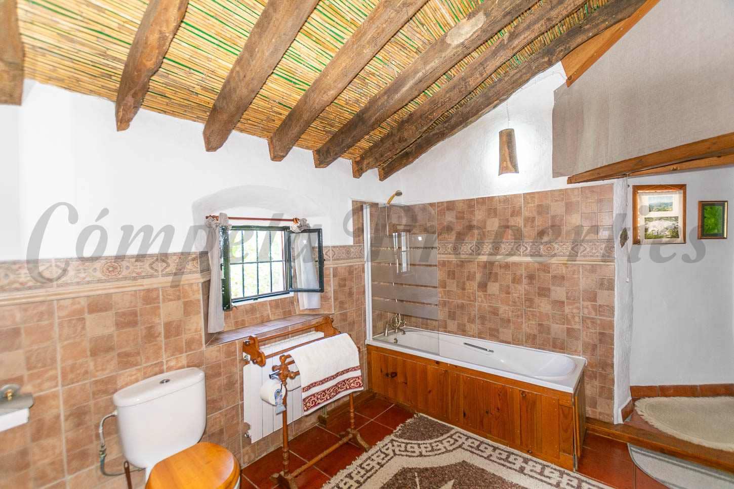 1 camera da letto Finca/Casa di Campagna in vendita in Competa con garage - 195.000 € (Rif: 9902300)