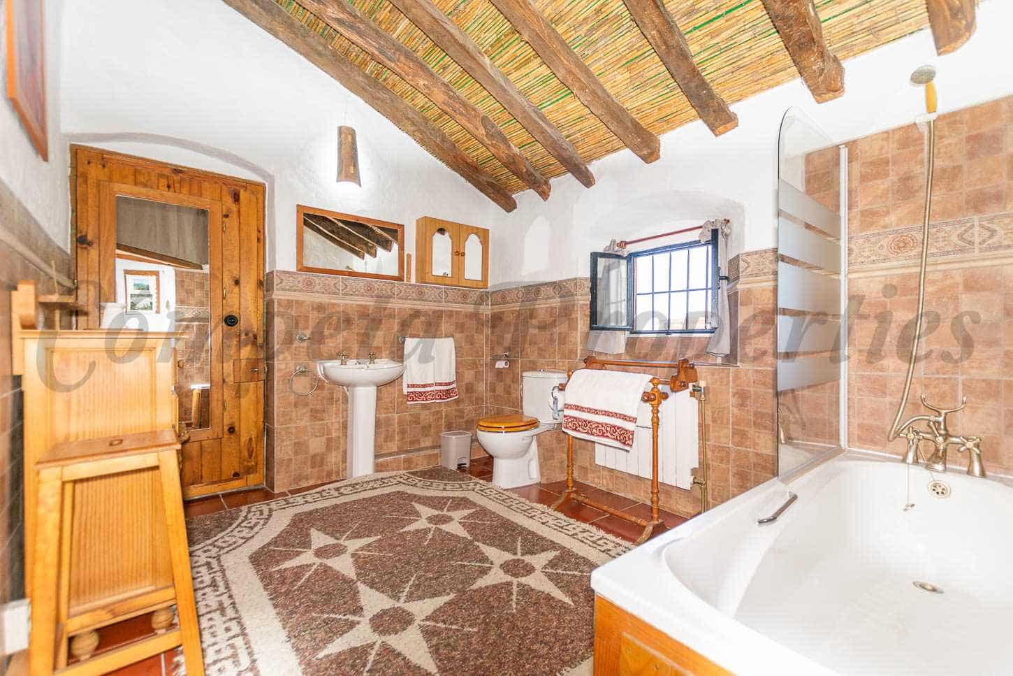 1 camera da letto Finca/Casa di Campagna in vendita in Competa con garage - 195.000 € (Rif: 9902300)