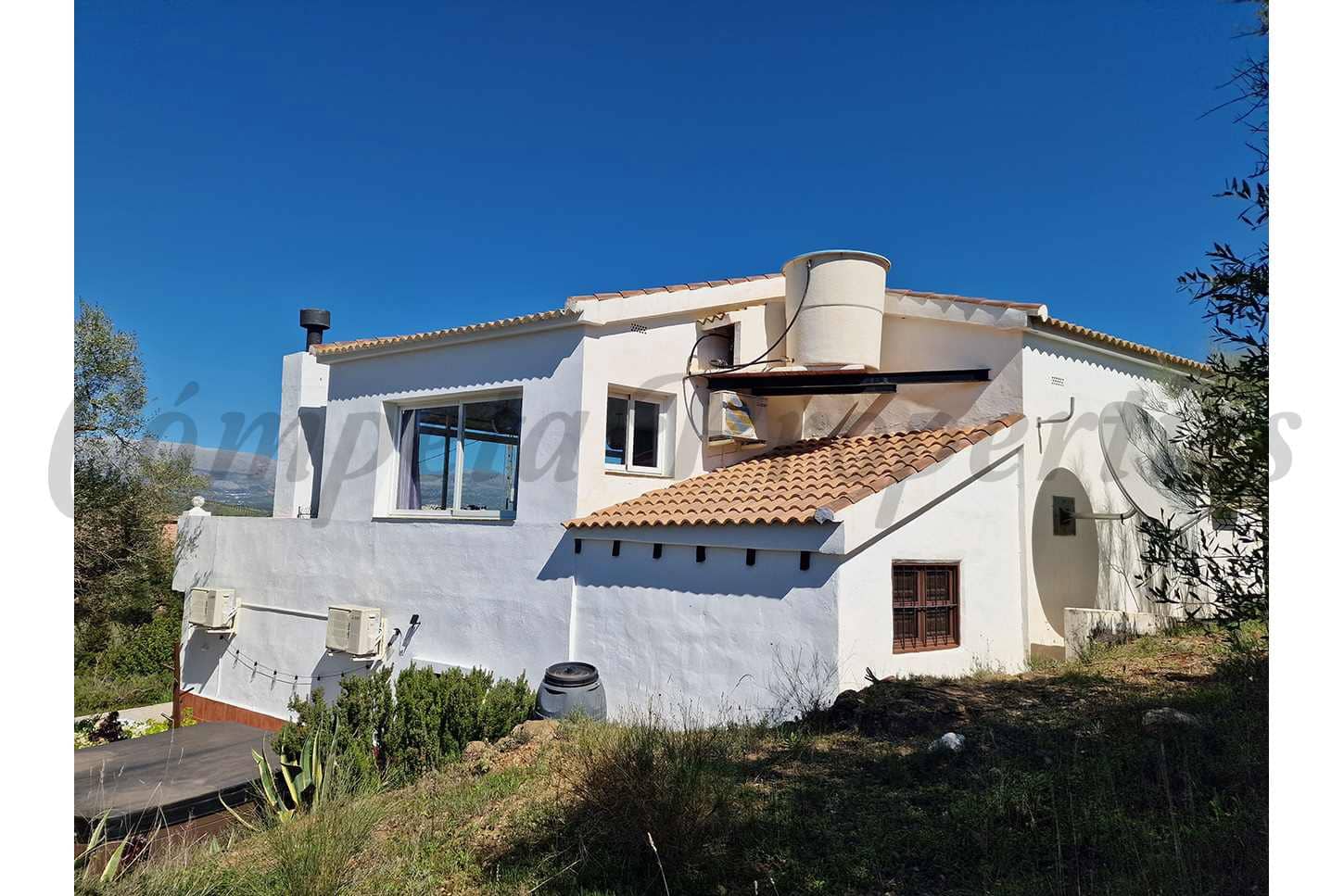 3 Zimmer Villa zu verkaufen in Comares mit Garage - 369.500 € (Ref: 9914055)