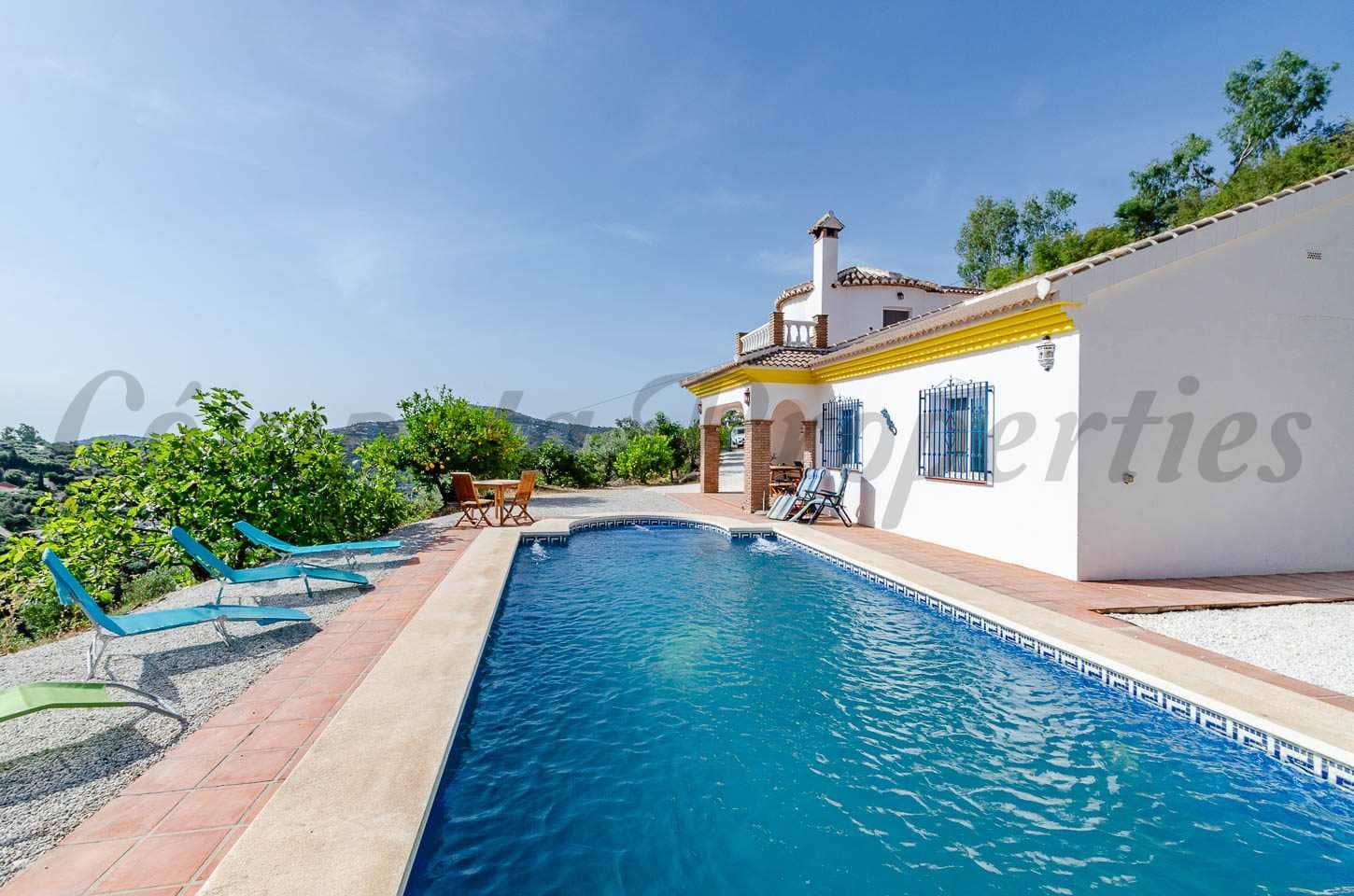 4 sypialnia Willa na sprzedaż w Competa z basenem - 399 000 € (Ref: 9916259)