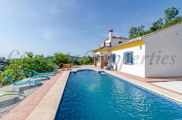4 sypialnia Willa na sprzedaż w Cómpeta z basenem - 399 000 € (Ref: 9916259)