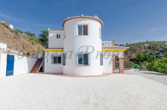 4 sypialnia Willa na sprzedaż w Cómpeta z basenem - 399 000 € (Ref: 9916259)