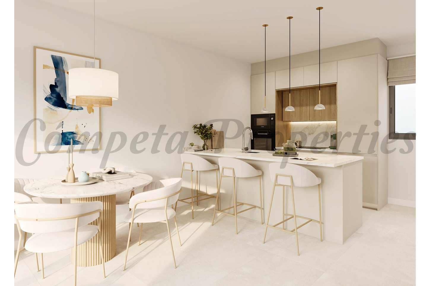 1 soverom Leilighet til salgs i Torre del Mar med svømmebasseng garasje - € 295 575 (Ref: 9918945)