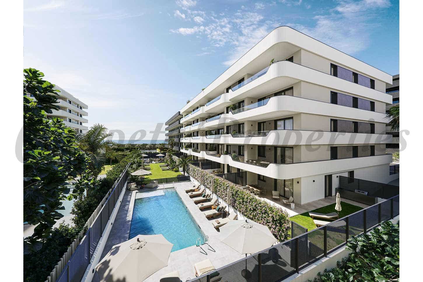 1 soverom Leilighet til salgs i Torre del Mar med svømmebasseng garasje - € 295 575 (Ref: 9918945)