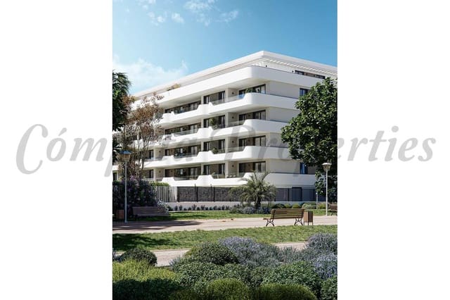 1 soverom Leilighet til salgs i Torre del Mar, Vélez-Málaga med svømmebasseng garasje - € 295 575 (Ref: 9918945)