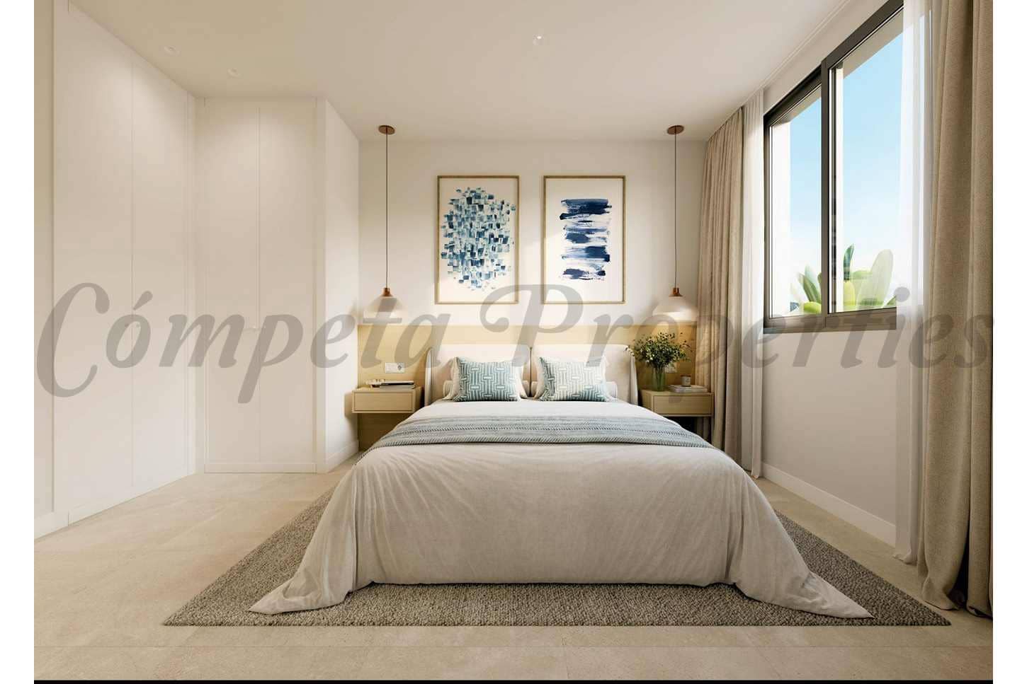 3 soveværelse Lejlighed til salg i Torre del Mar med swimmingpool garage - € 496.080 (Ref: 9918948)
