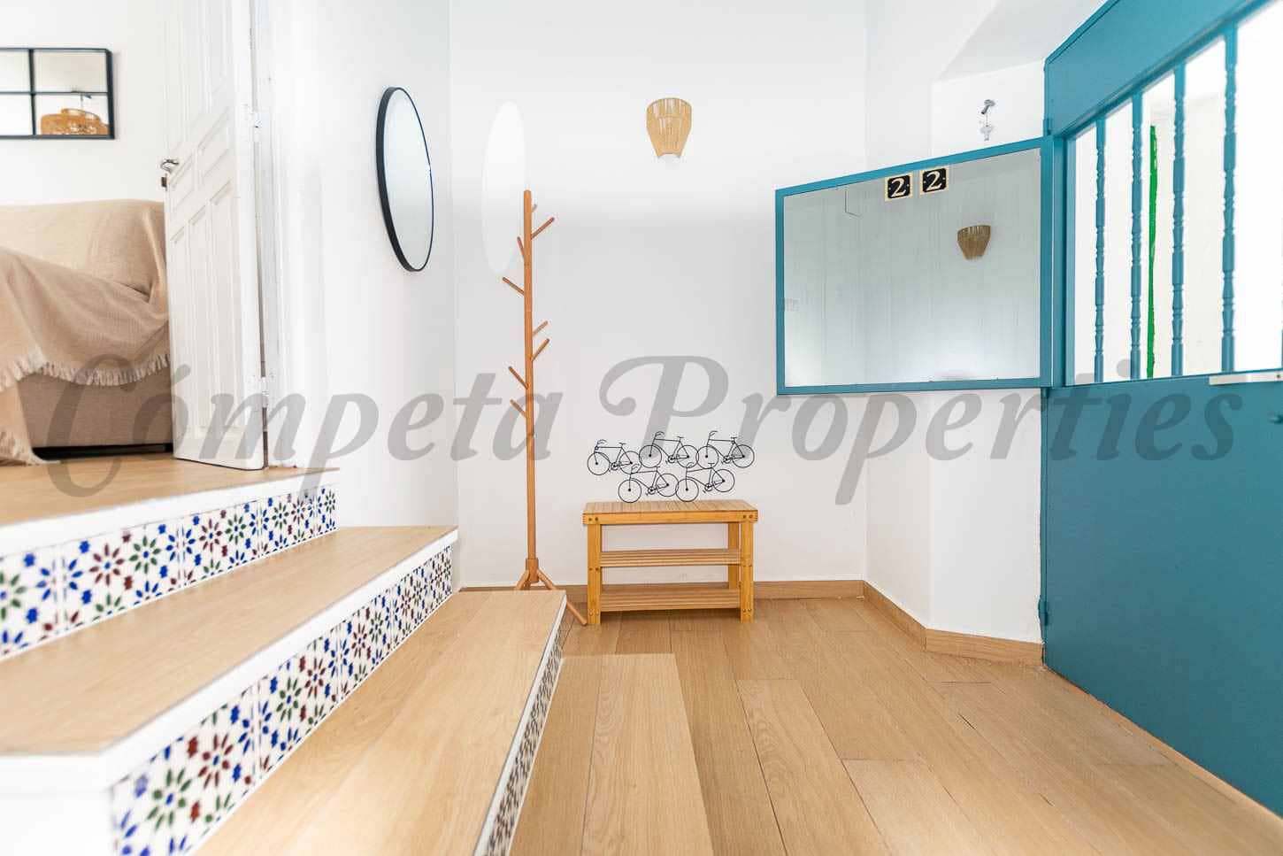 2 bedroom Townhouse for rent in Canillas de Albaida with pool - € 750 (Ref: 9919052)