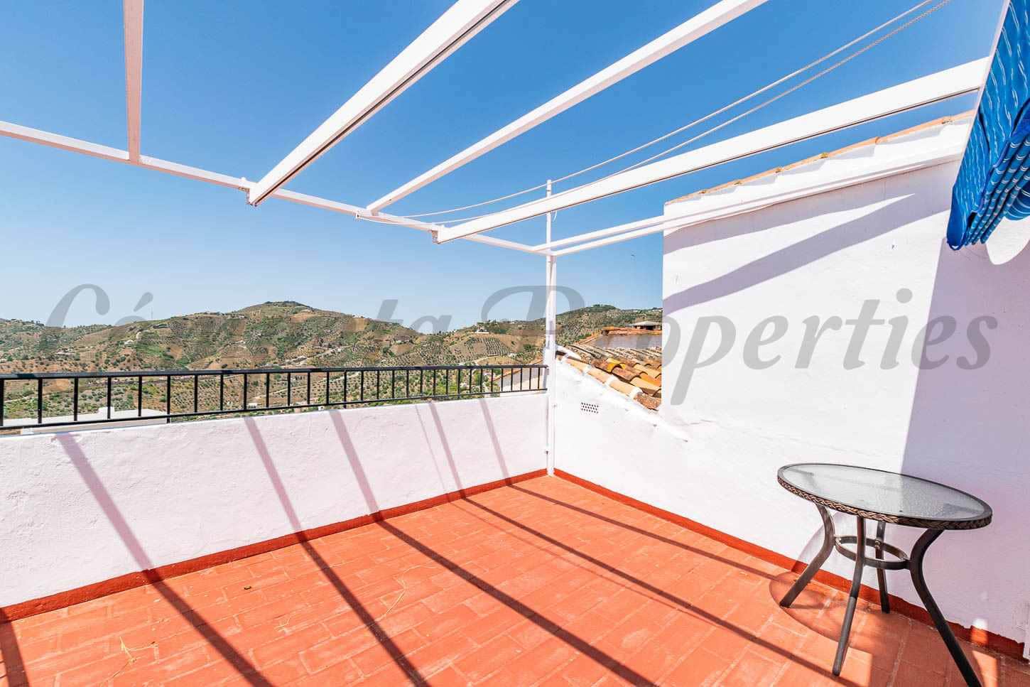 2 bedroom Townhouse for rent in Canillas de Albaida with pool - € 750 (Ref: 9919052)