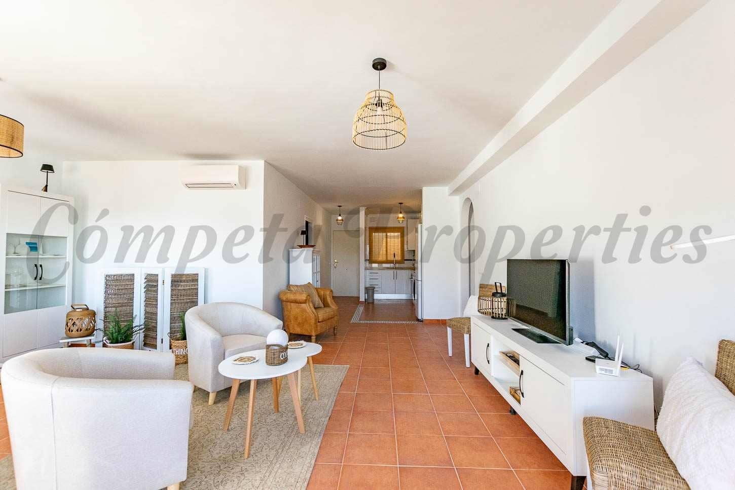 3 sovrum Lägenhet till salu i Competa med pool garage - 265 000 € (Ref: 9937191)