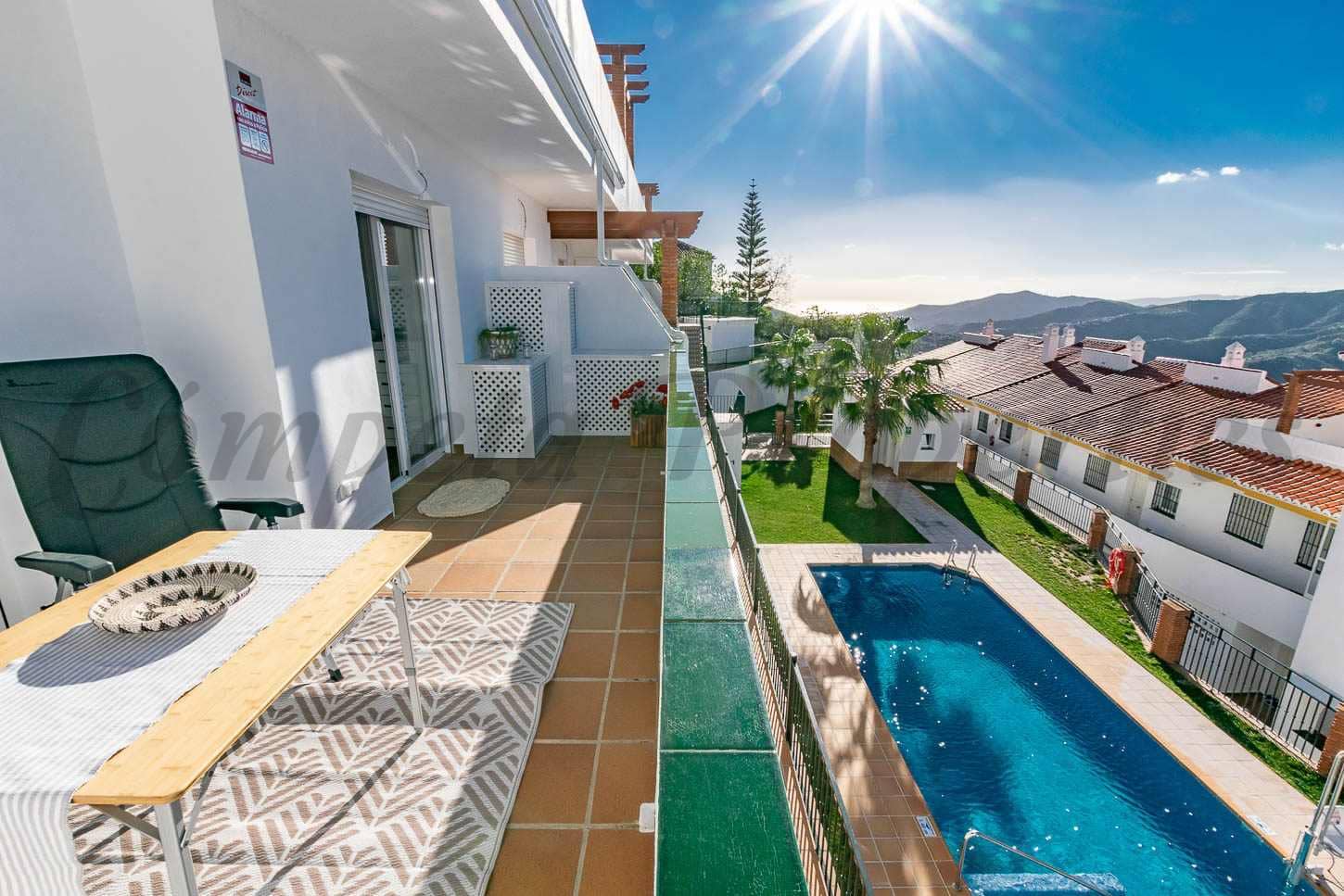 3 sovrum Lägenhet till salu i Competa med pool garage - 265 000 € (Ref: 9937191)