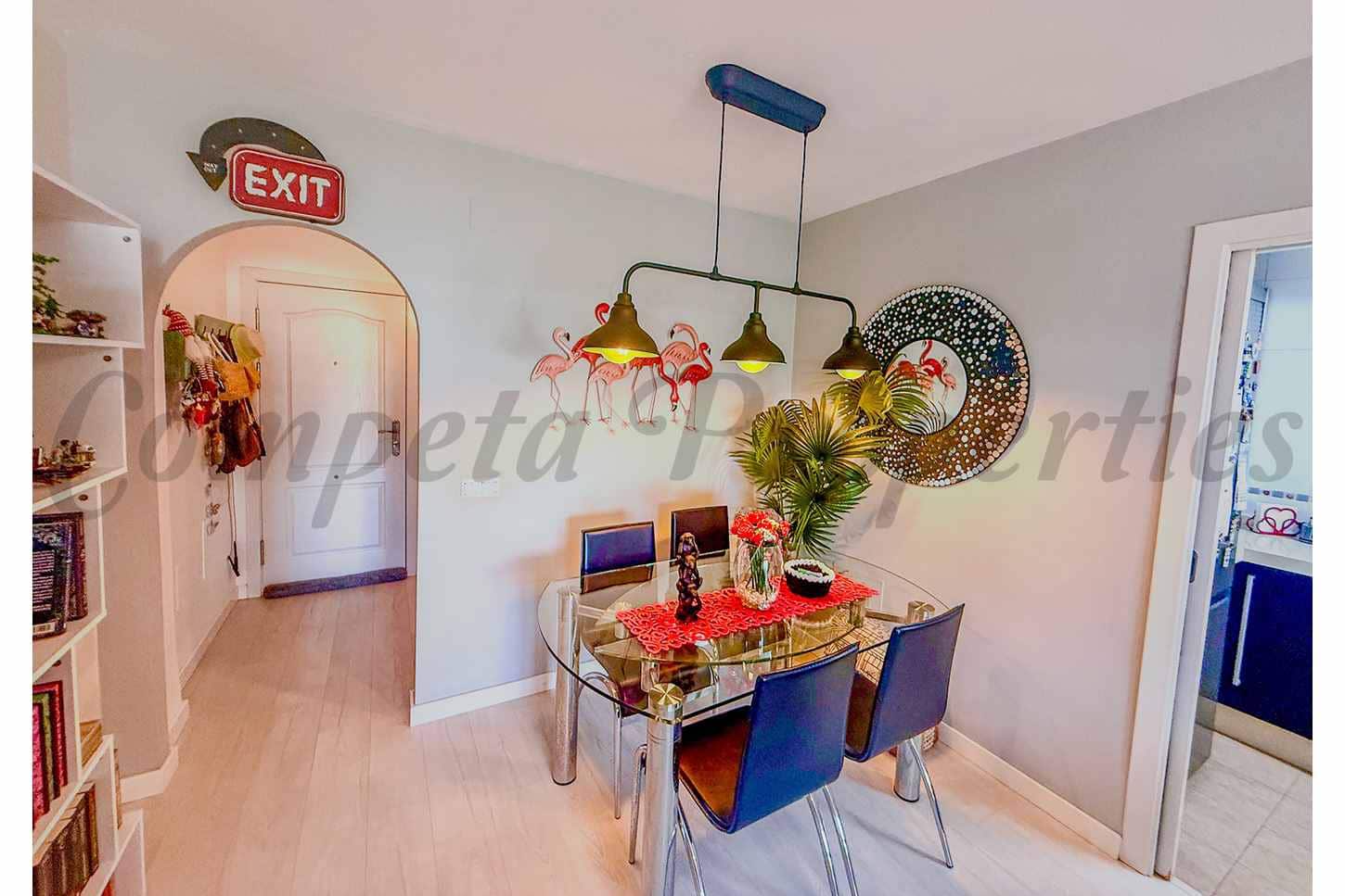 2 soveværelse Lejlighed til salg i Algarrobo Costa med garage - € 275.000 (Ref: 9942875)