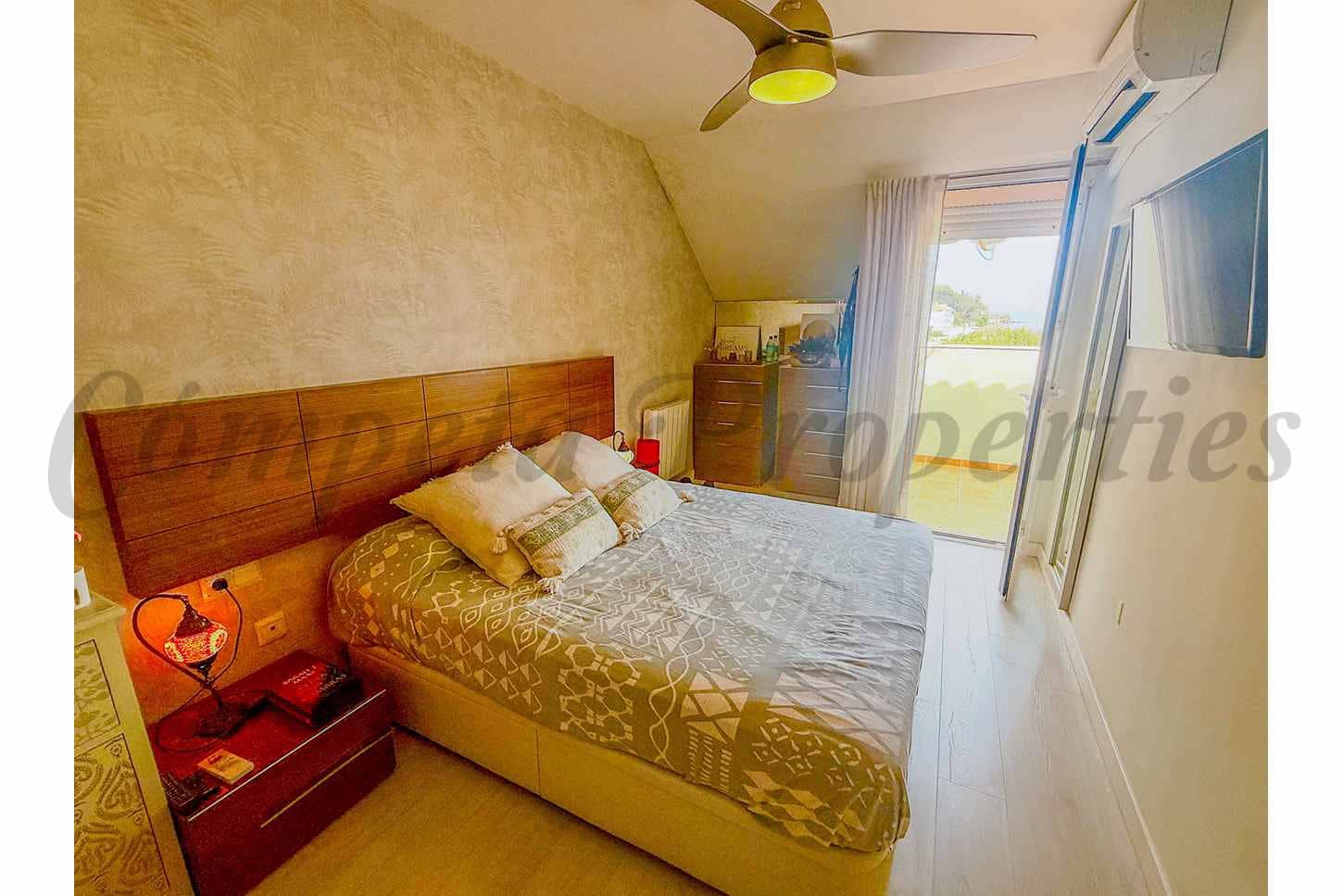 2 soveværelse Lejlighed til salg i Algarrobo Costa med garage - € 275.000 (Ref: 9942875)