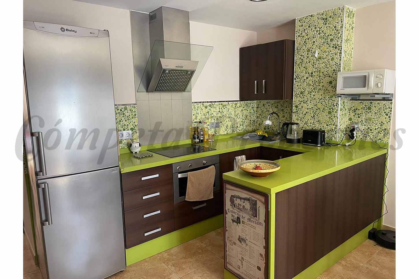 2 quarto Apartamento para arrendar em Nerja - 1 300 € (Ref: 9950669)