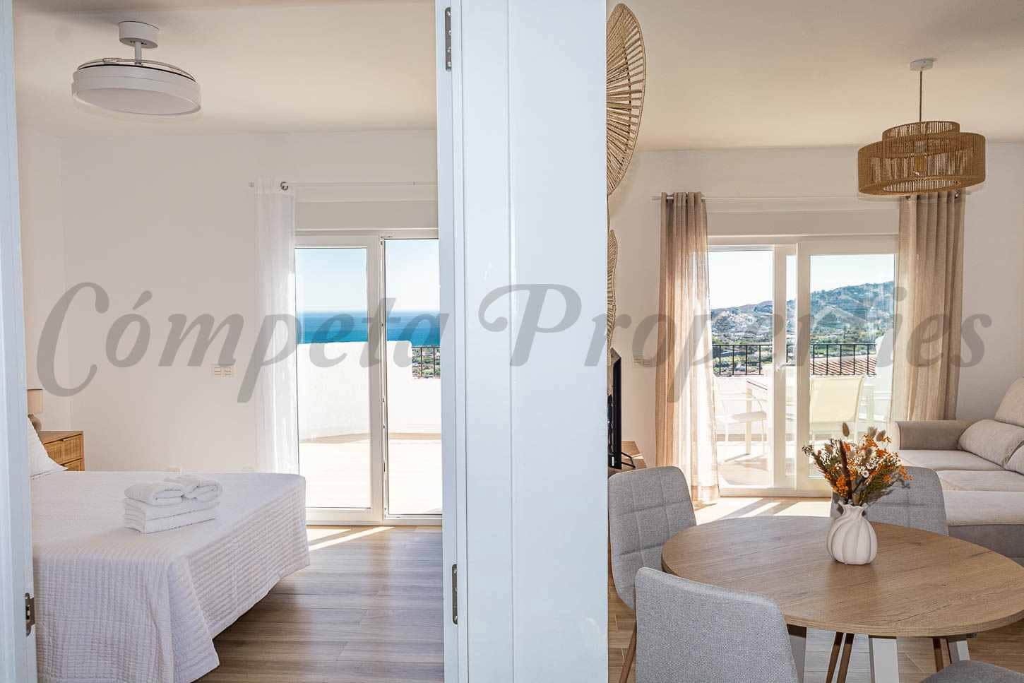 1 makuuhuone Huoneisto vuokrattavana paikassa Nerja mukana uima-altaan - 900 € (Ref: 9964485)