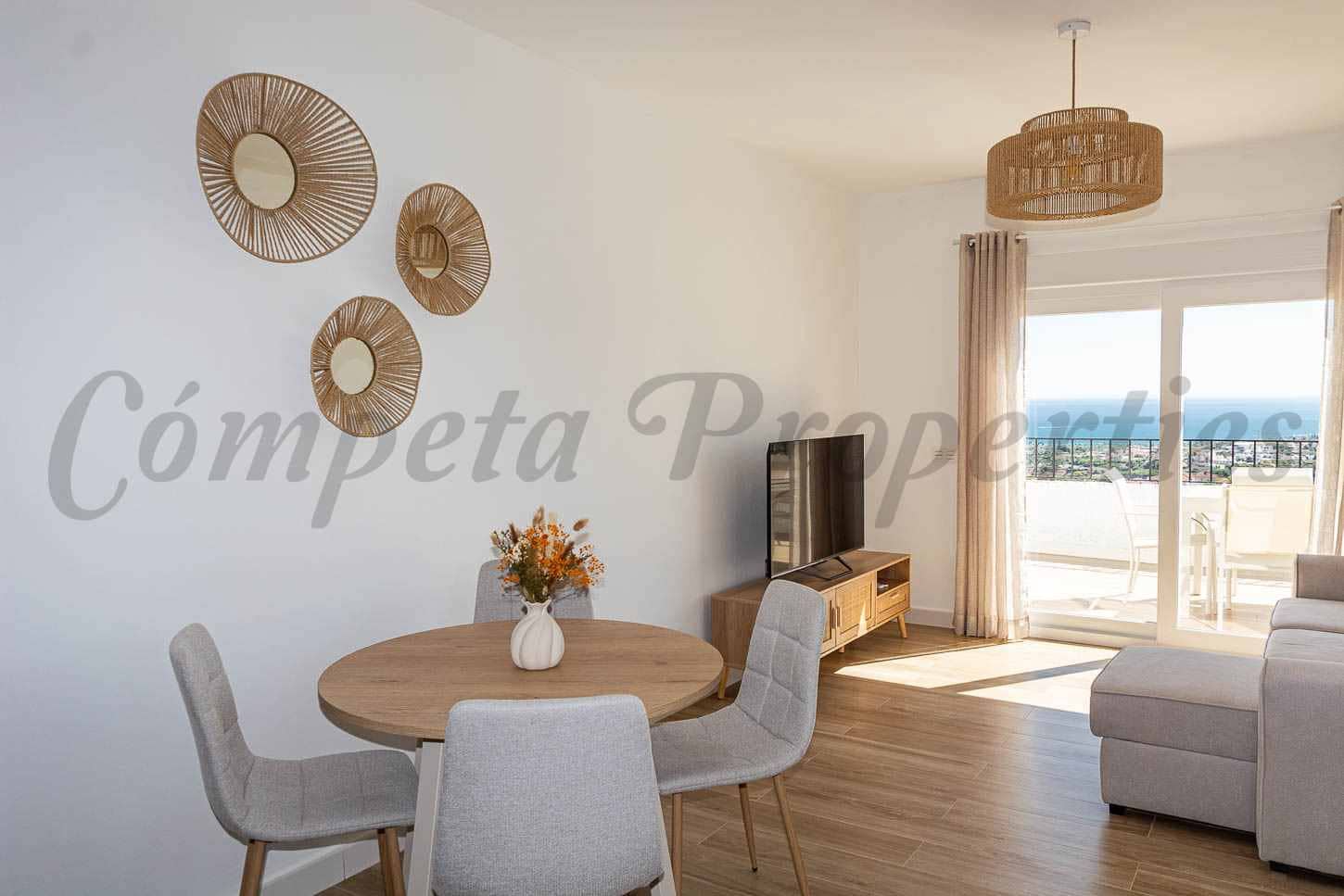 1 makuuhuone Huoneisto vuokrattavana paikassa Nerja mukana uima-altaan - 900 € (Ref: 9964485)