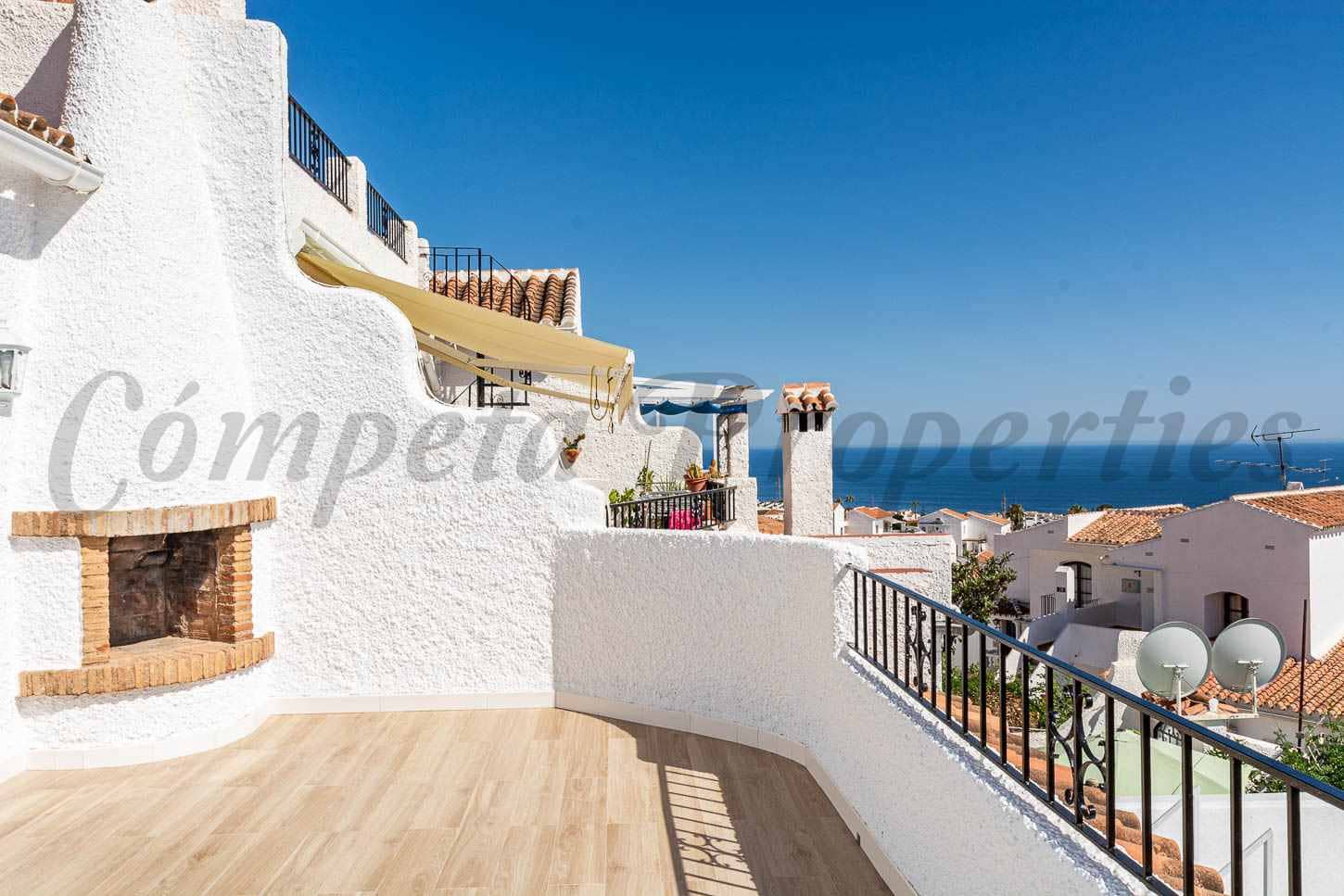 1 makuuhuone Huoneisto vuokrattavana paikassa Nerja mukana uima-altaan - 900 € (Ref: 9964485)