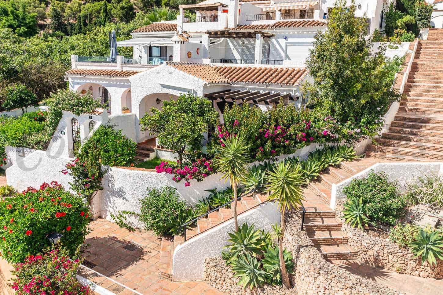 1 makuuhuone Huoneisto vuokrattavana paikassa Nerja mukana uima-altaan - 900 € (Ref: 9964485)