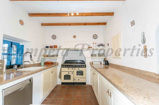 Finca/Casa Rural de 4 habitaciones en Cómpeta en venta con piscina - 549.000 € (Ref: 9973806)