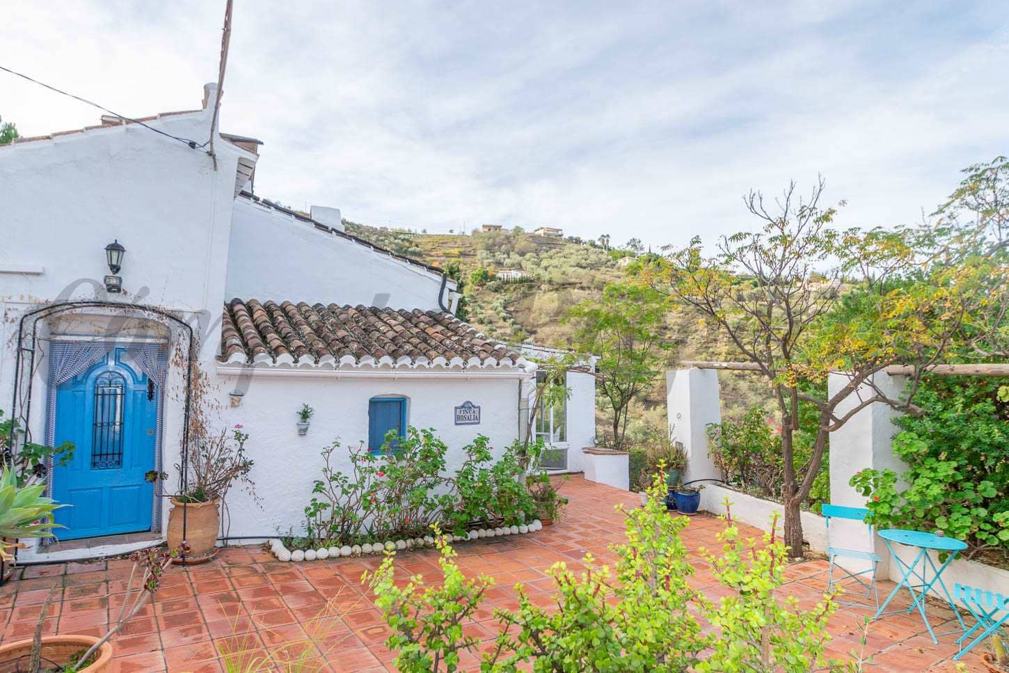 Finca/Casa Rural de 4 habitaciones en Cómpeta en venta con piscina - 549.000 € (Ref: 9973806)