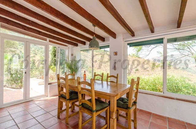 Finca/Casa Rural de 4 habitaciones en Cómpeta en venta con piscina - 549.999 € (Ref: 9973806)