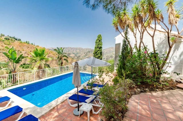 Finca/Casa Rural de 4 habitaciones en Cómpeta en venta con piscina - 549.999 € (Ref: 9973806)