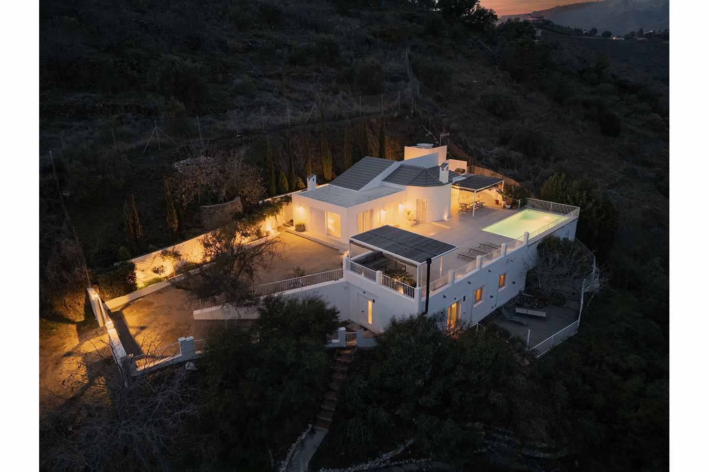4 soverom Finca/Herregård til salgs i Competa med svømmebasseng garasje - € 575 000 (Ref: 9981362)