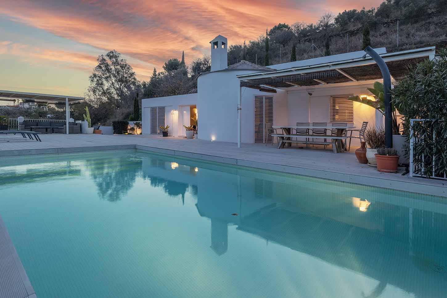 4 soverom Finca/Herregård til salgs i Competa med svømmebasseng garasje - € 575 000 (Ref: 9981362)