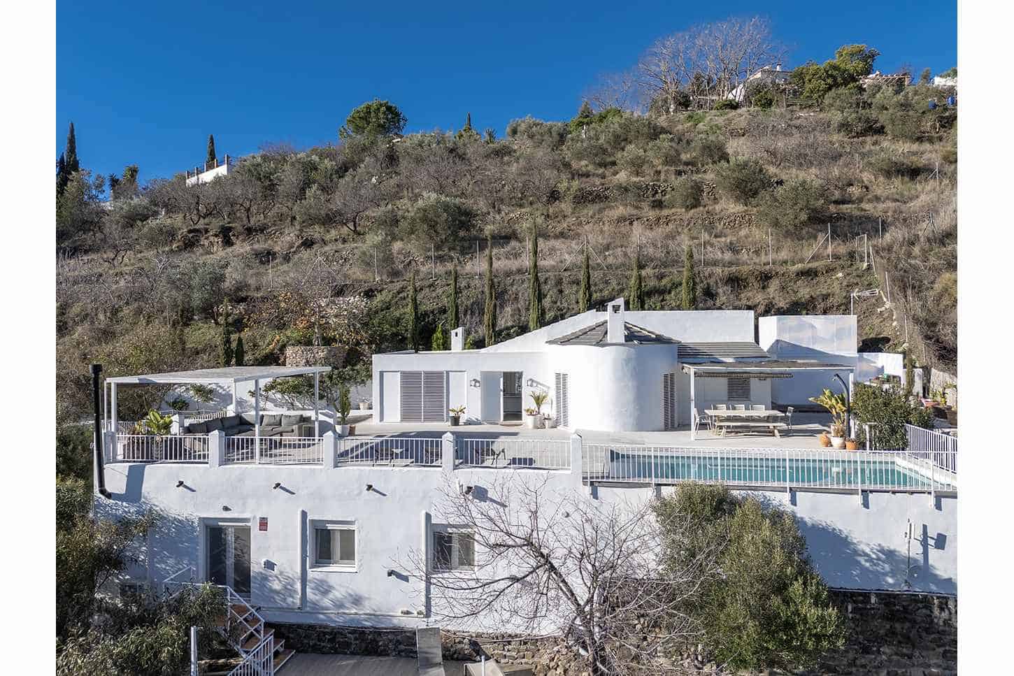4 soverom Finca/Herregård til salgs i Competa med svømmebasseng garasje - € 575 000 (Ref: 9981362)