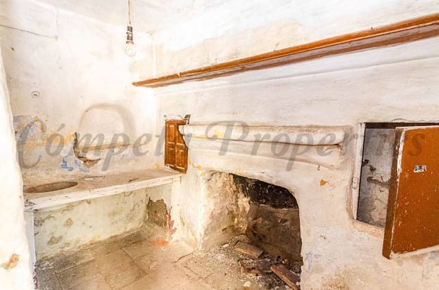 Casa en Sedella en venta - 65.500 € (Ref: 9989306)