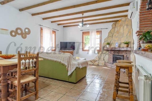 Finca/Maison de Campagne de 3 chambres à louer à Cómpeta avec piscine garage - 1 300 € (Ref: 9993620)