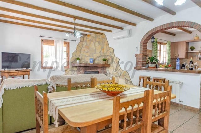 Finca/Maison de Campagne de 3 chambres à louer à Cómpeta avec piscine garage - 1 300 € (Ref: 9993620)