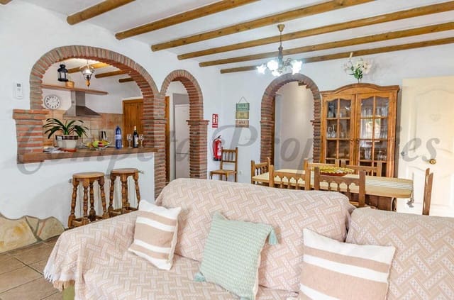 Finca/Maison de Campagne de 3 chambres à louer à Cómpeta avec piscine garage - 1 300 € (Ref: 9993620)