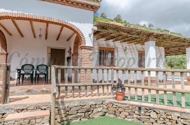 Finca/Maison de Campagne de 3 chambres à louer à Cómpeta avec piscine garage - 1 300 € (Ref: 9993620)